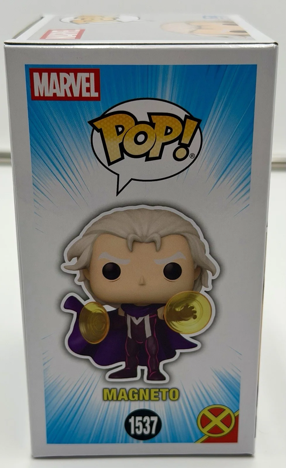 Jason Lee — Jason Lee Signed X-MEN ‘97 Funko Pop Magneto Marvel #1537 VSA COA w/protector🔥, изображение 5