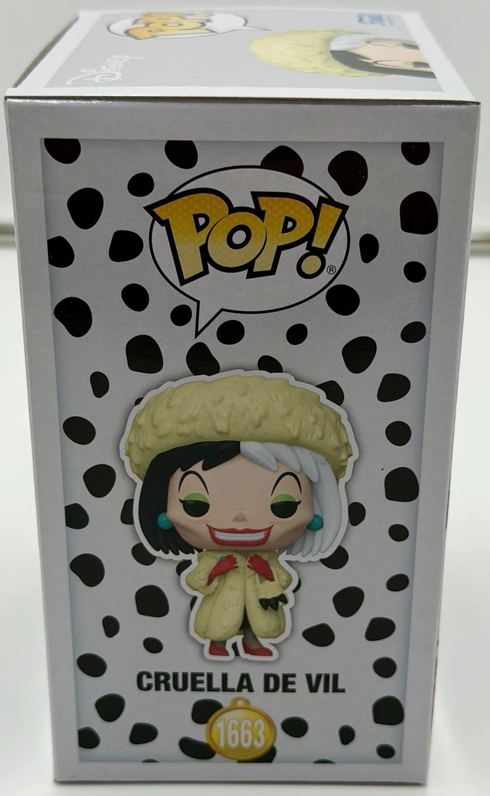 Michelle Gomez — Michelle Gomez Signed Funko Pop 101 Dalmatians Cruella DeVil VSA COA w/protector, image 5