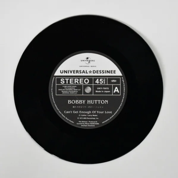 Bobby Hutton - I'll Lend a Hand / Not Satisfied [7"] New, image 5