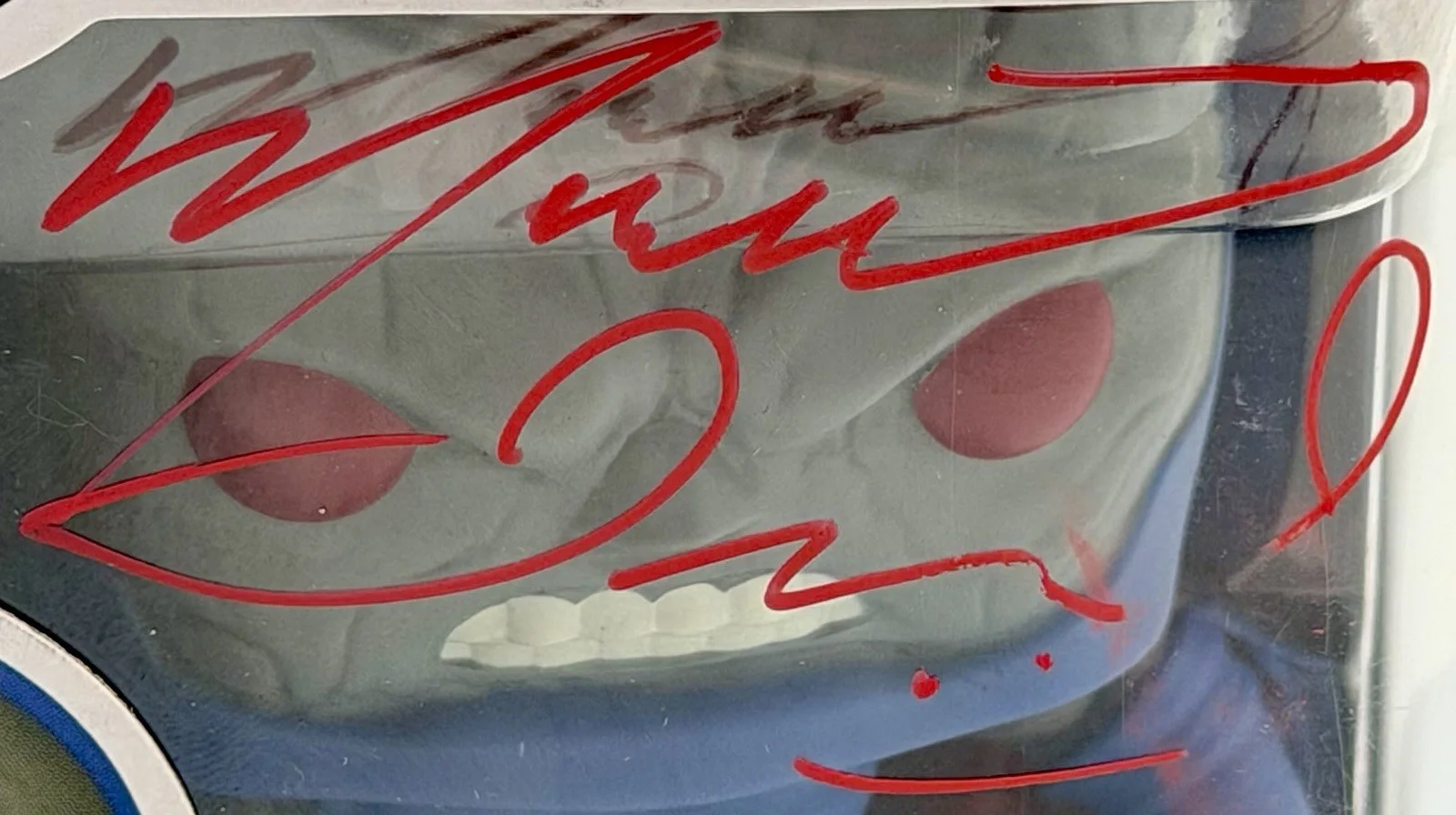 Michael Ironside — Michael Ironside Signed Darkseid Funko Pop Justice League GSC COA w/protector, image 2