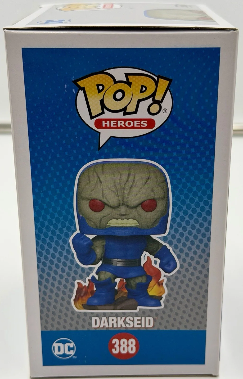 Michael Ironside — Michael Ironside Signed Darkseid Funko Pop Justice League GSC COA w/protector, image 5