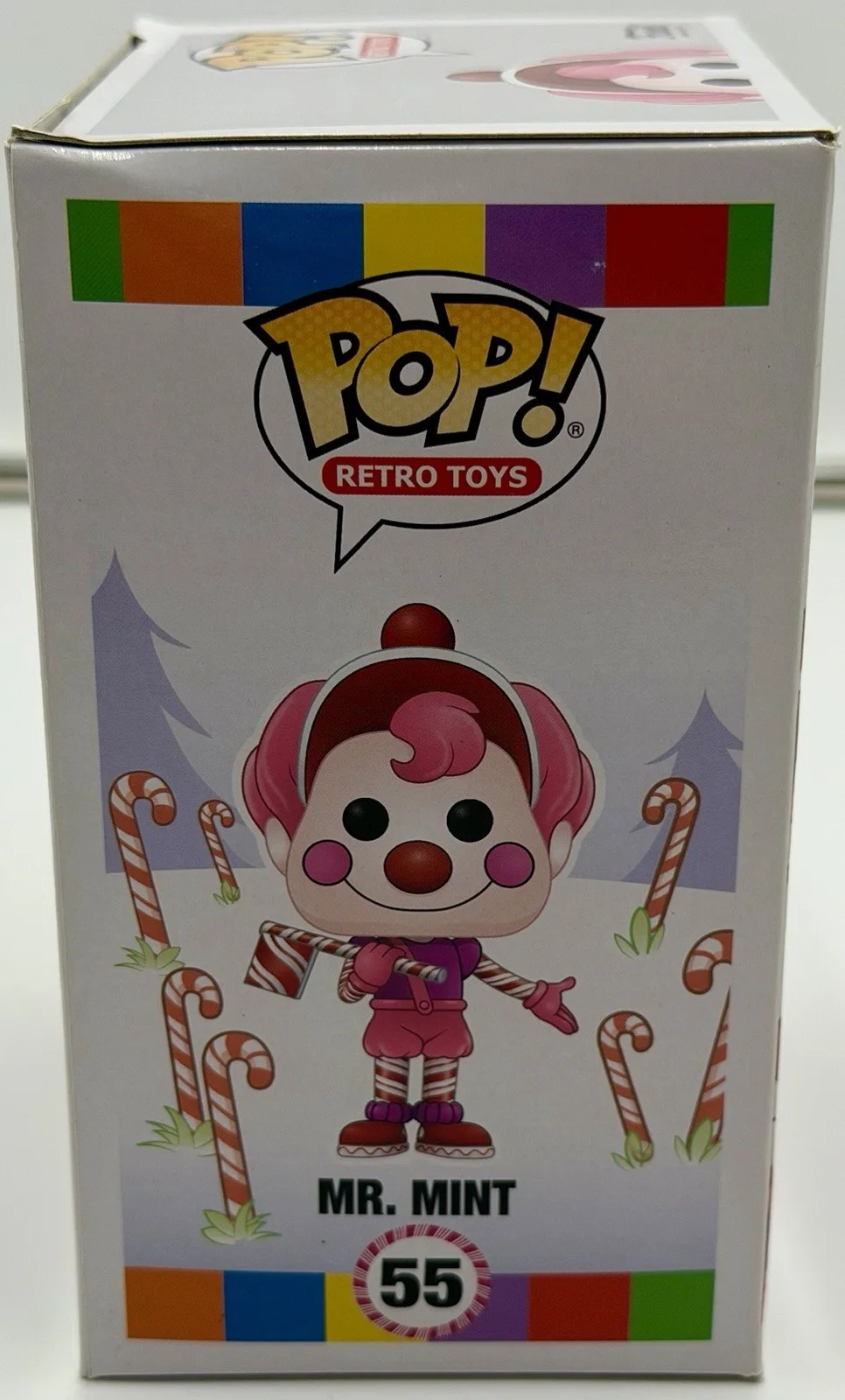 Ian James Corlett — Ian James Corlett Signed Mr. Mint Funko Pop Candy Land #55 GSC COA w/protector, image 5
