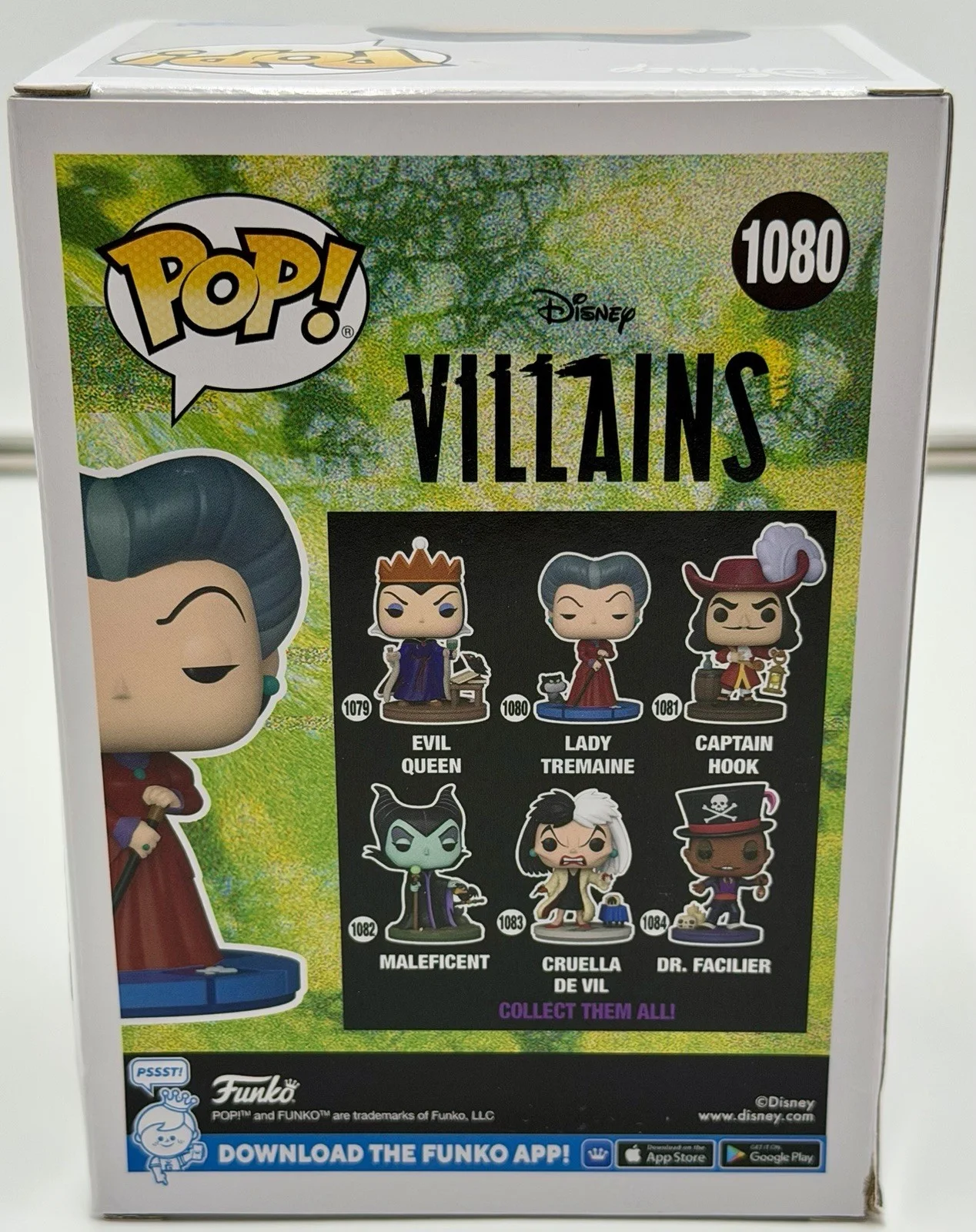 Susan Blakeslee — Susan Blakeslee Signed Lady Tremaine Funko Pop Villains #1080 PC COA w/protector, image 5