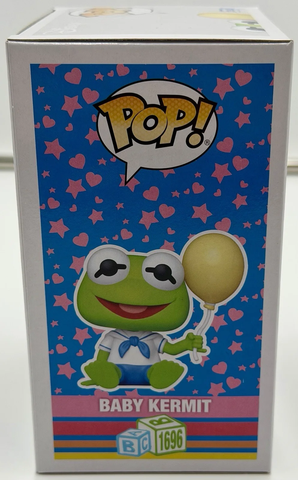 Frank Welker — Frank Welker Signed Baby Kermit Funko Pop Muppet Babies #1696 PC COA w/protector, image 5