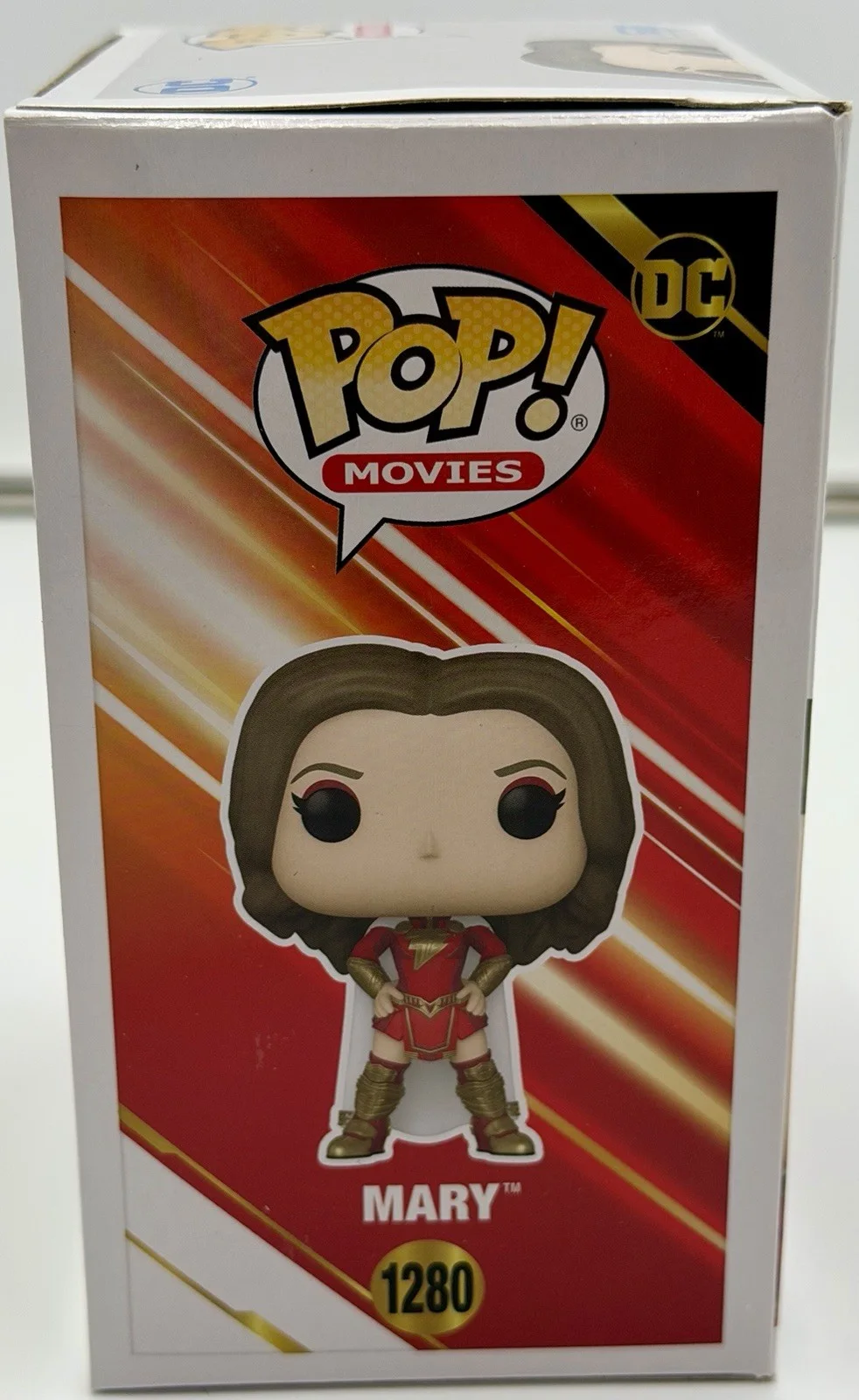 Grace Caroline Currey — Grace Caroline Currey Signed Mary Funko Pop Shazam! #1280 HA COA w/protector, изображение 5