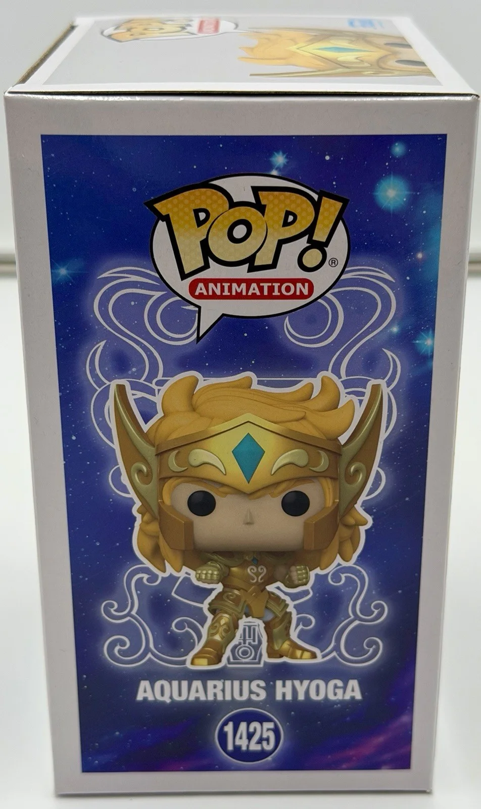 Jason Douglas — Jason Douglas Signed Aquarius Hyoga Funko Pop Saintseiya GSC COA w/protector, image 5