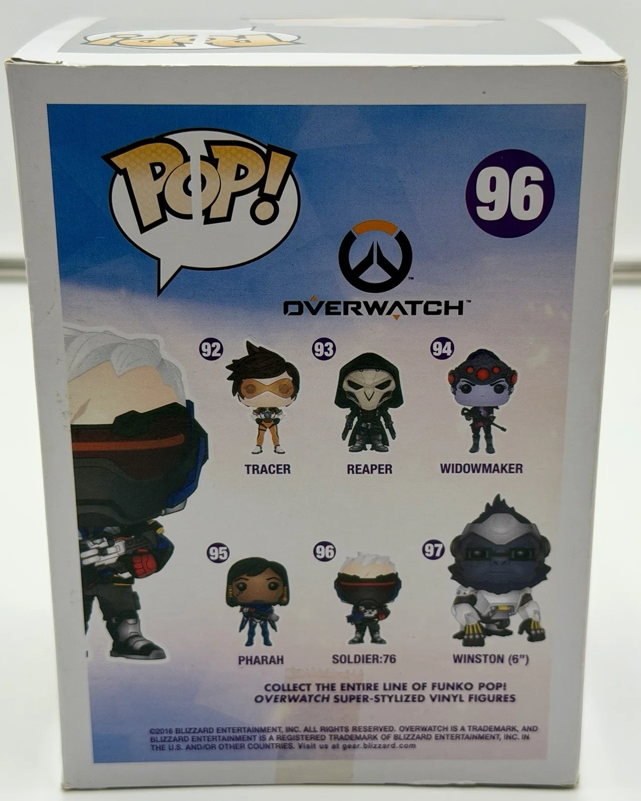 Anjali Bhimani — Anjali Bhimani Signed Overwatch Funko Pop Soldier: 76 #96 FSG COA w/protector🔥, изображение 4