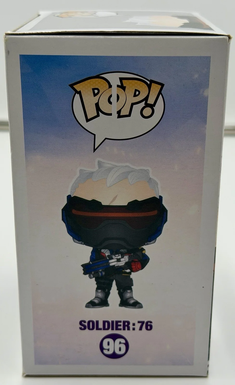 Anjali Bhimani — Anjali Bhimani Signed Overwatch Funko Pop Soldier: 76 #96 FSG COA w/protector🔥, изображение 5