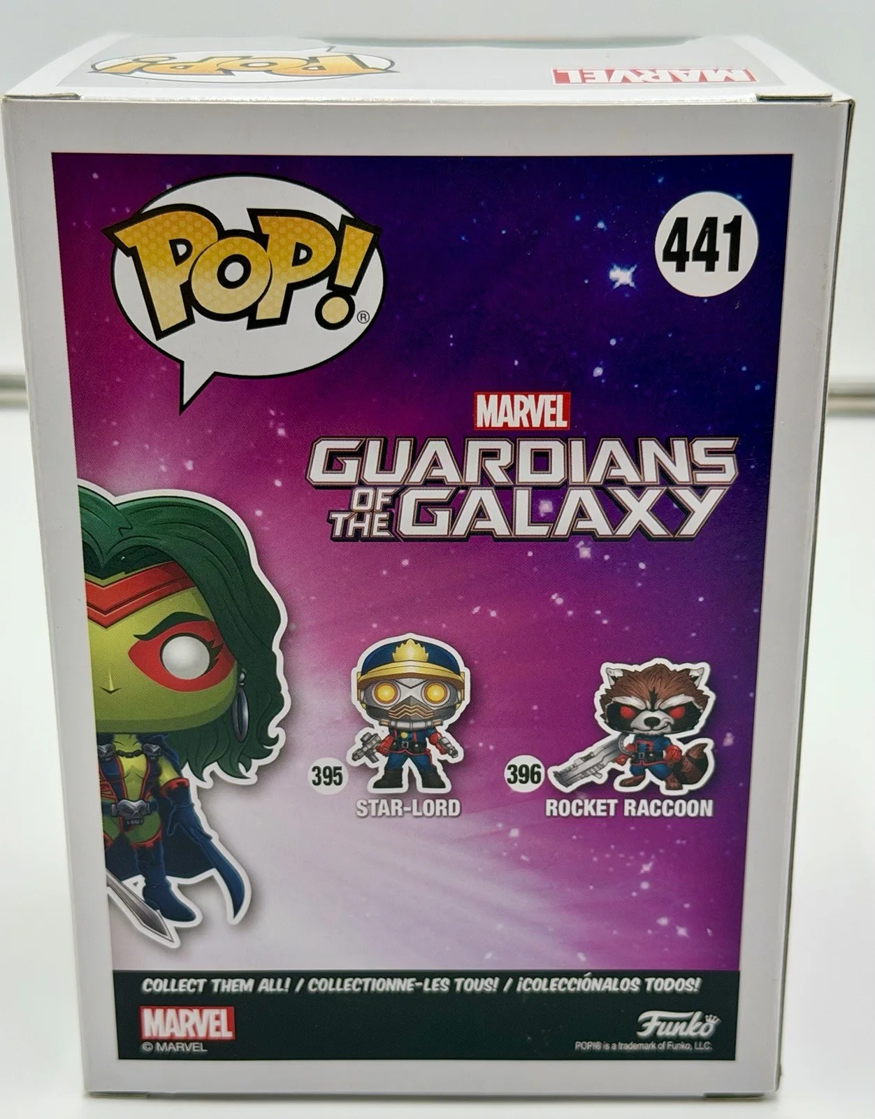 Vanessa Marshall — Vanessa Marshall Signed Gamora Funko Pop Guardians Of The Galaxy HA COA w/case, изображение 4