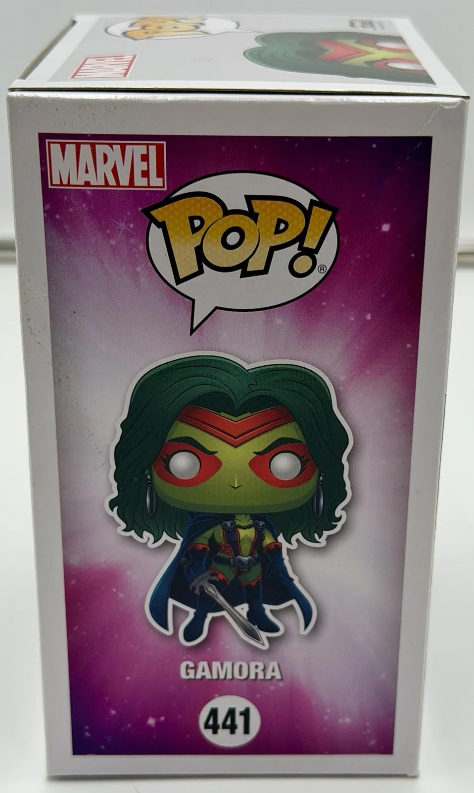 Vanessa Marshall — Vanessa Marshall Signed Gamora Funko Pop Guardians Of The Galaxy HA COA w/case, изображение 5