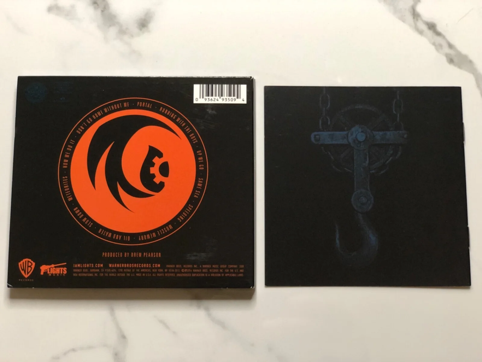 Signed / Autographed LIGHTS “Little Machines” CD Booklet + Just Opened CD, image 2