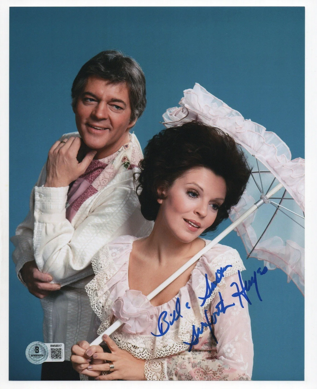 Susan Seaforth — Susan Seaforth Hayes autographed signed 8x10 photo Beckett BAS COA Sexy Hot Bill