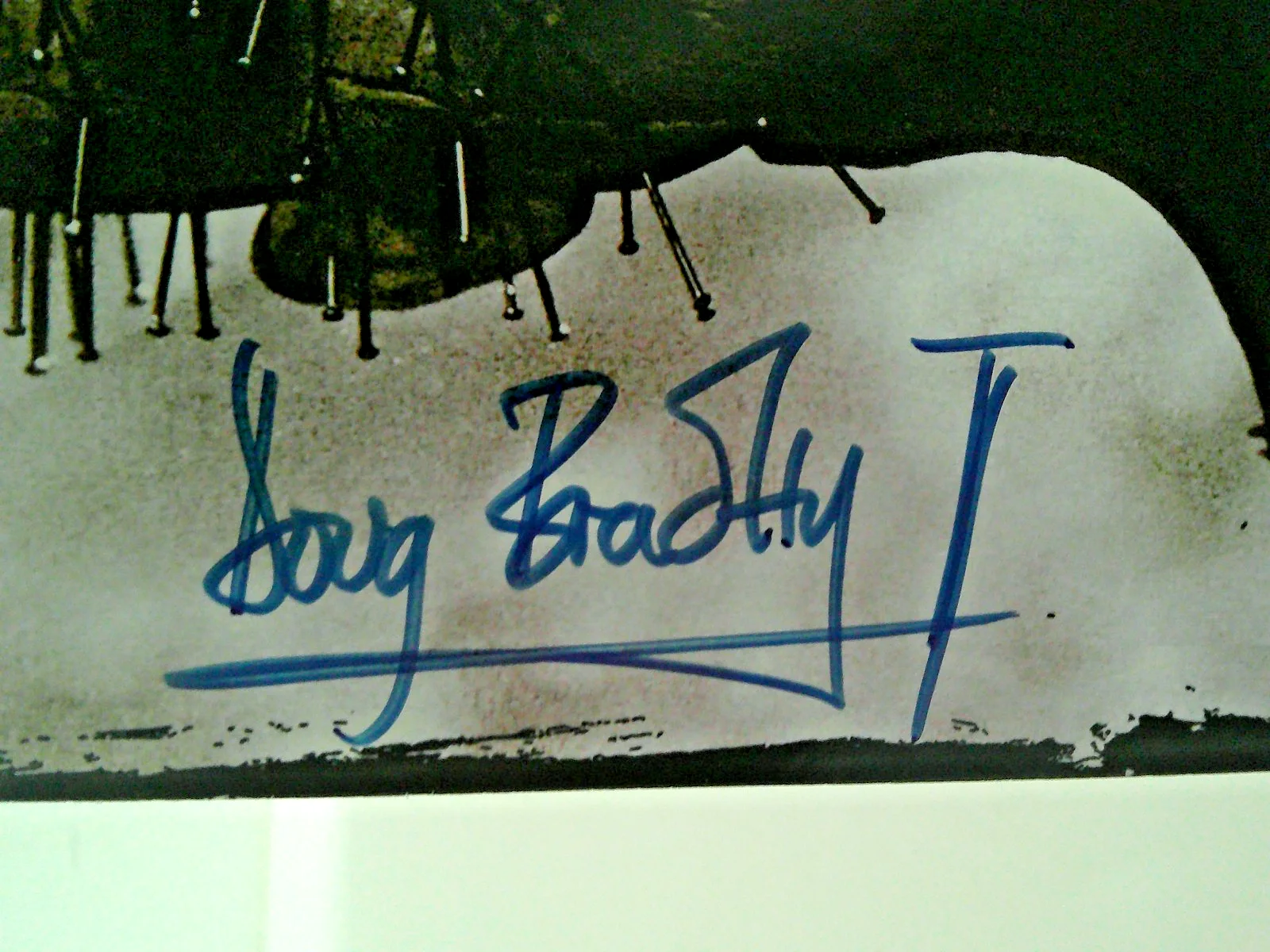 DOUG BRADLEY Pinhead Hell Raiser Horror Autograph Hand Signed 5x7 Photo COA, image 3