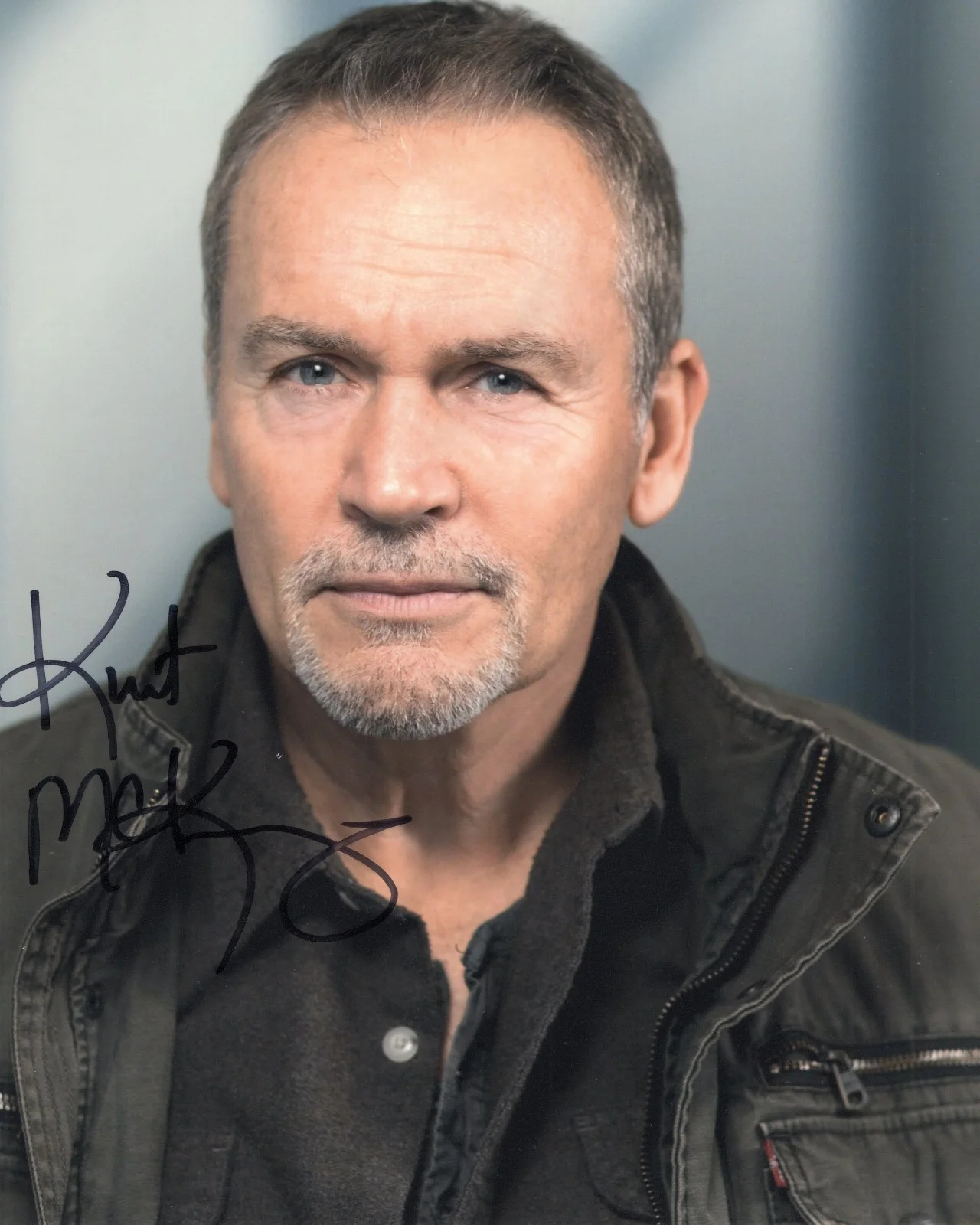 Kurt McKinney — Kurt McKinney signed autographed No Retreat, No Surrender 8x10 photo