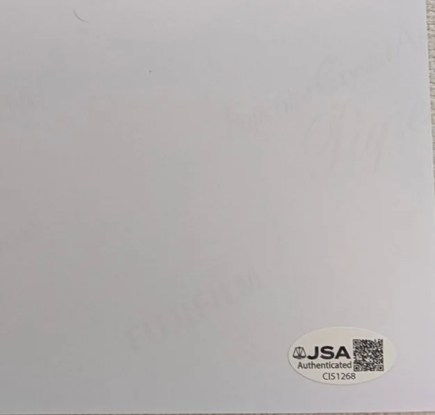 STEVEN UNIVERSE signed 8X10 PHOTO REBECCA SUGAR poster JSA COA, изображение 2