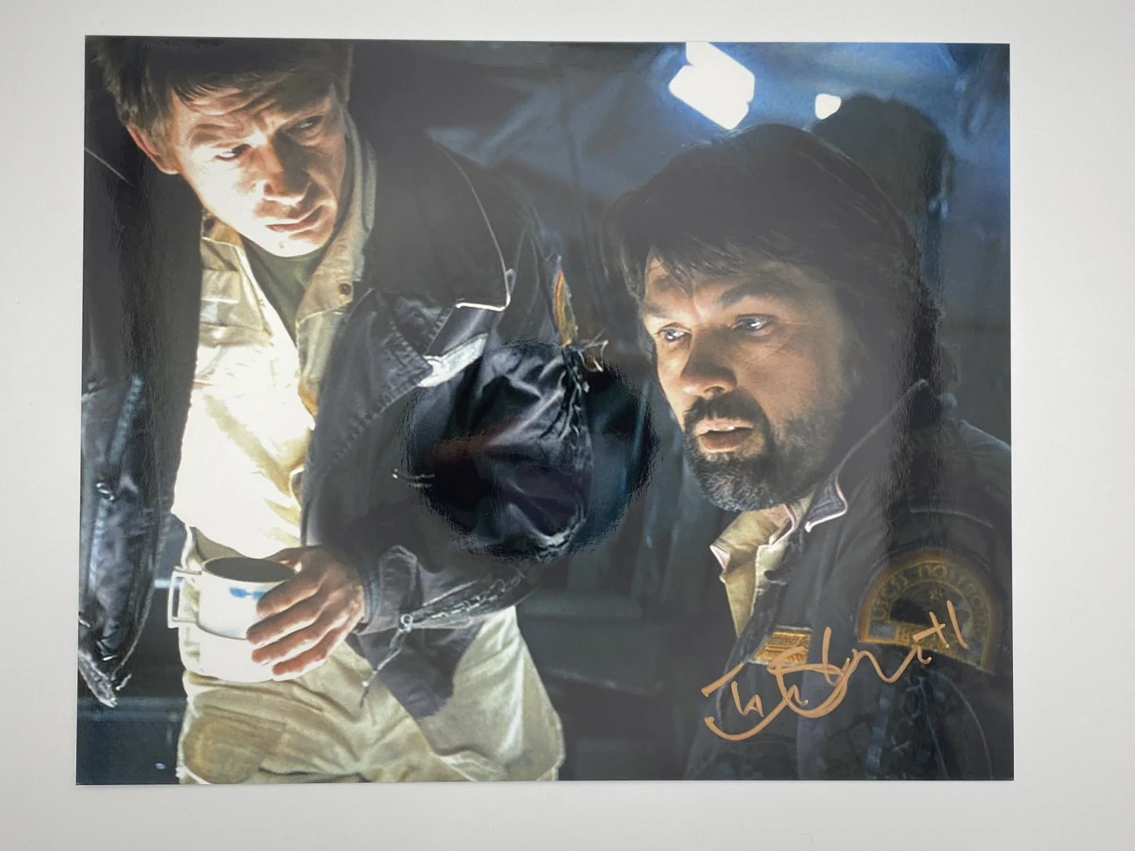 Tom Skerritt — Tom Skerritt Autograph Signed Photo 258 West Authentic M*A*S*H* Alien Top Gun
