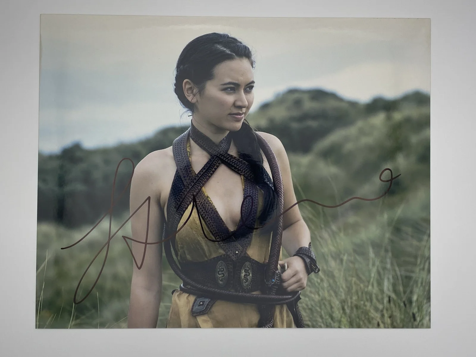 Jessica Henwick — Jessica Henwick Autographed Signed Photo 258 West Authentic COA Game of Thrones