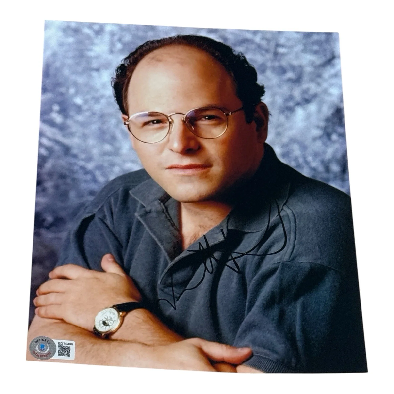 Jason Alexander — Jason Alexander Rare! autographed signed classic Seinfeld 8x10 photo Beckett BAS