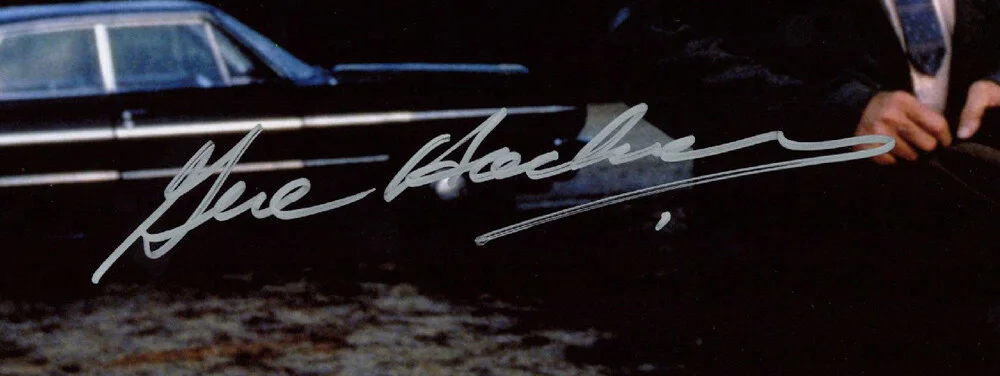 GENE HACKMAN SIGNED AUTOGRAPHED 11x14 PHOTO MISSISSIPPI BURNING OPX BECKETT BAS, image 2