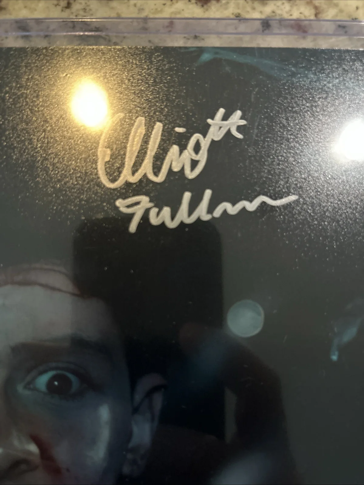 Elliott Fullam — Terrifier 2 Jonathan Autograph 8x10 Signed by Elliott Fullam - Beckett COA, image 4