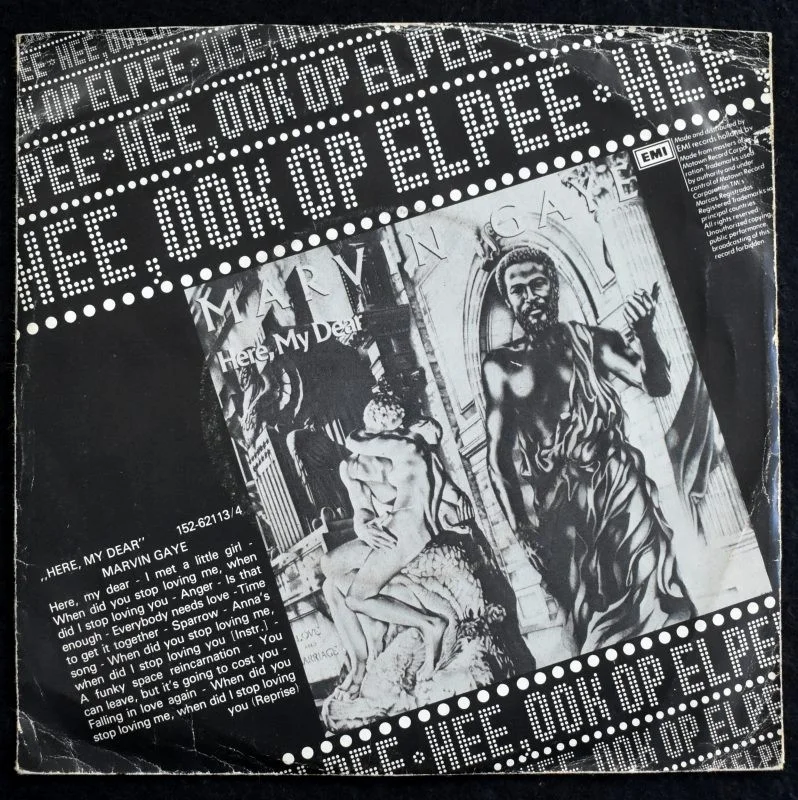Marvin Gaye - A Funky Space Reincarnation (Parts I & II) [7-inch], изображение 3