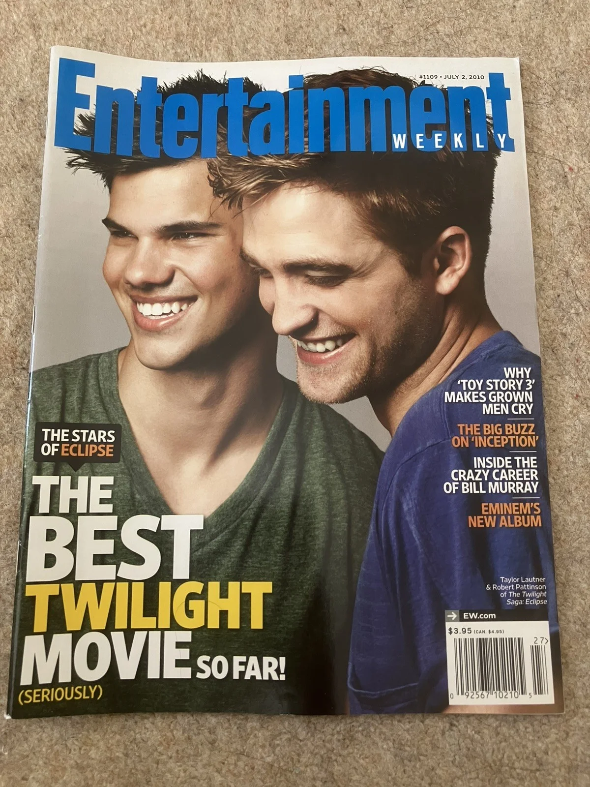 Entertainment Weekly magazine - Twilight Saga Eclipse - Issue #1109 - 2 covers, image 3