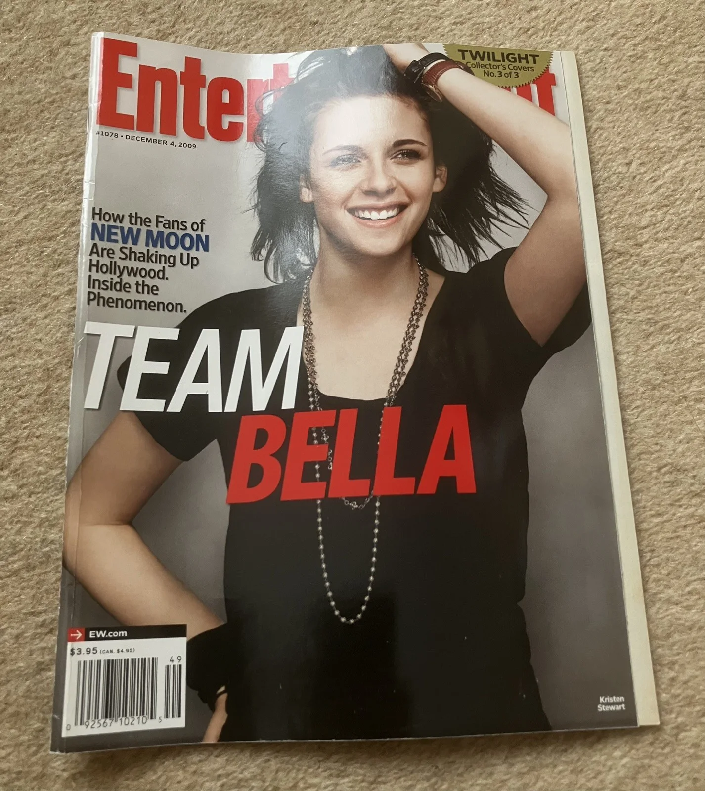 Entertainment Weekly magazine - Twilight Saga - Issue #1078 - 3 collector covers, изображение 2