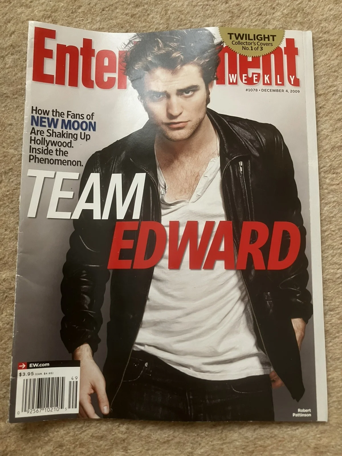 Entertainment Weekly magazine - Twilight Saga - Issue #1078 - 3 collector covers, изображение 4