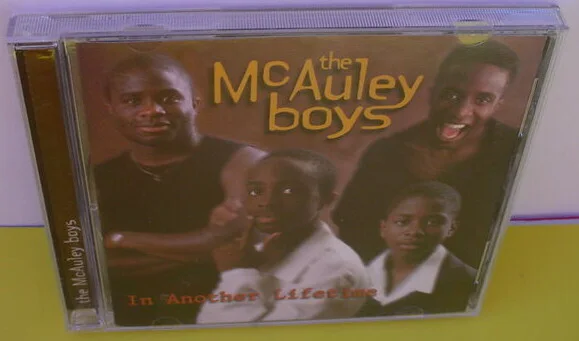 THE MCAULEY BOYS CD IN ANOTHER LIFETIME SIGNED AUTOGRAPH 80/20 Records 1996, image 2