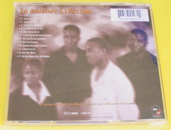THE MCAULEY BOYS CD IN ANOTHER LIFETIME SIGNED AUTOGRAPH 80/20 Records 1996, image 3
