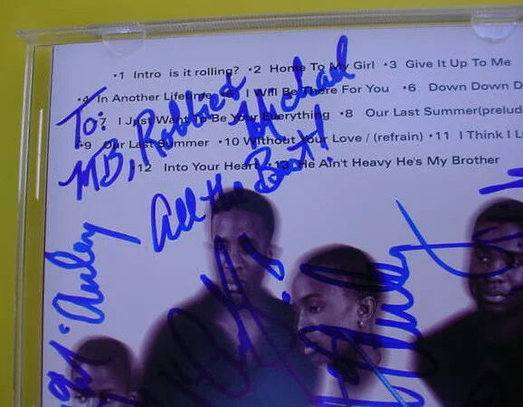 THE MCAULEY BOYS CD IN ANOTHER LIFETIME SIGNED AUTOGRAPH 80/20 Records 1996, image 5