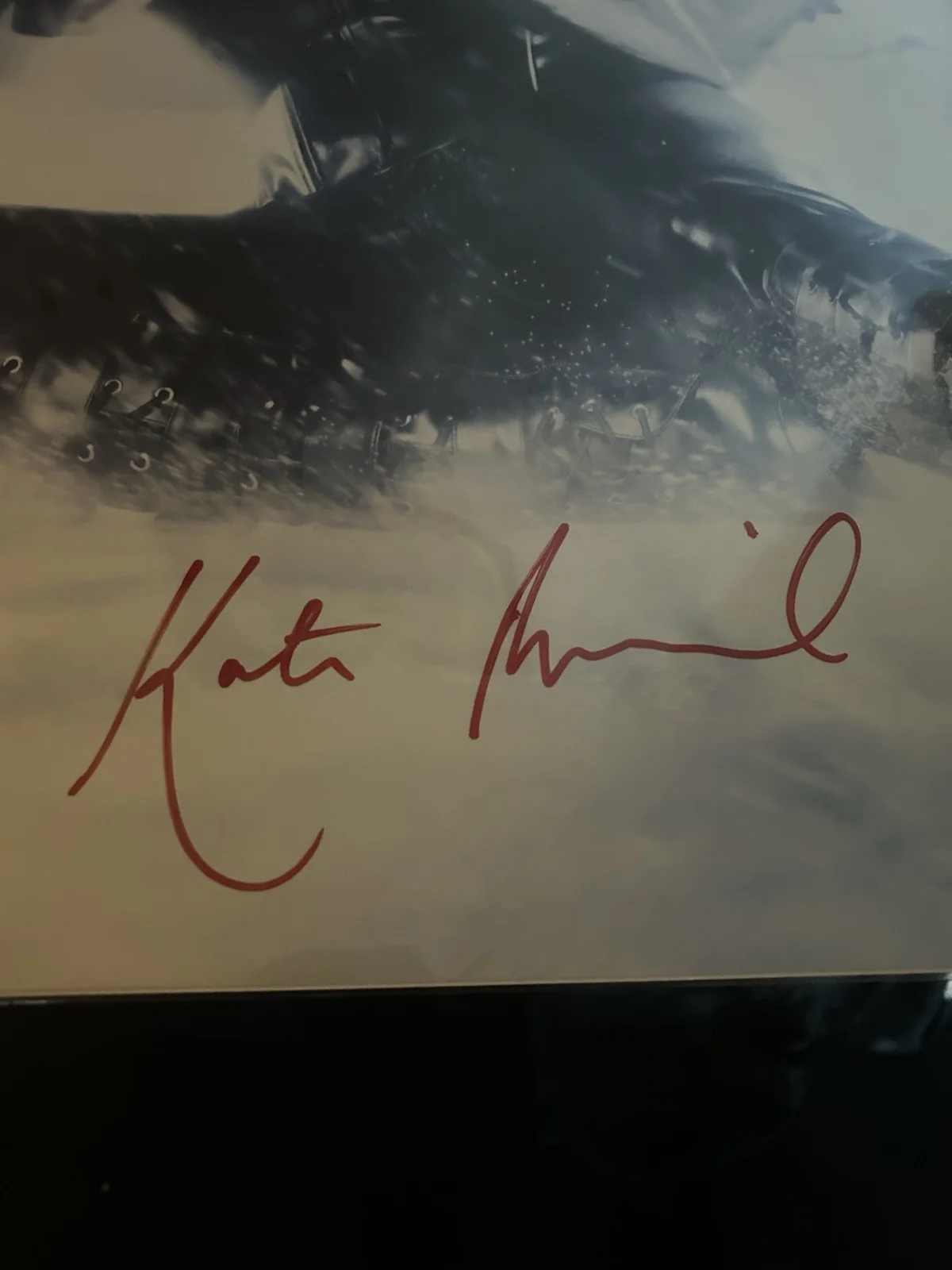 Kate Beckinsale Autographed Underworld Blood Wars 16x20 Metallic Photo, изображение 2