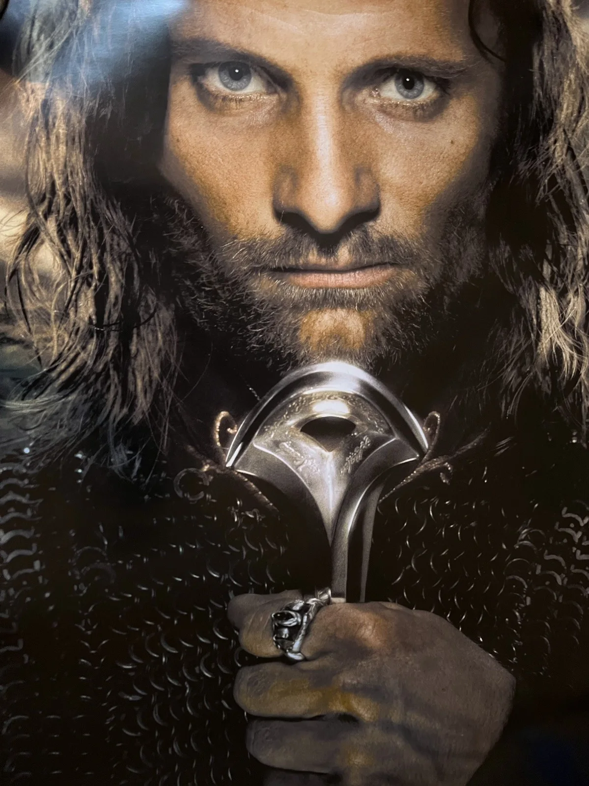 Lord of the Rings: Return of the King. Orig. poster, 2003. Superb cond., изображение 2