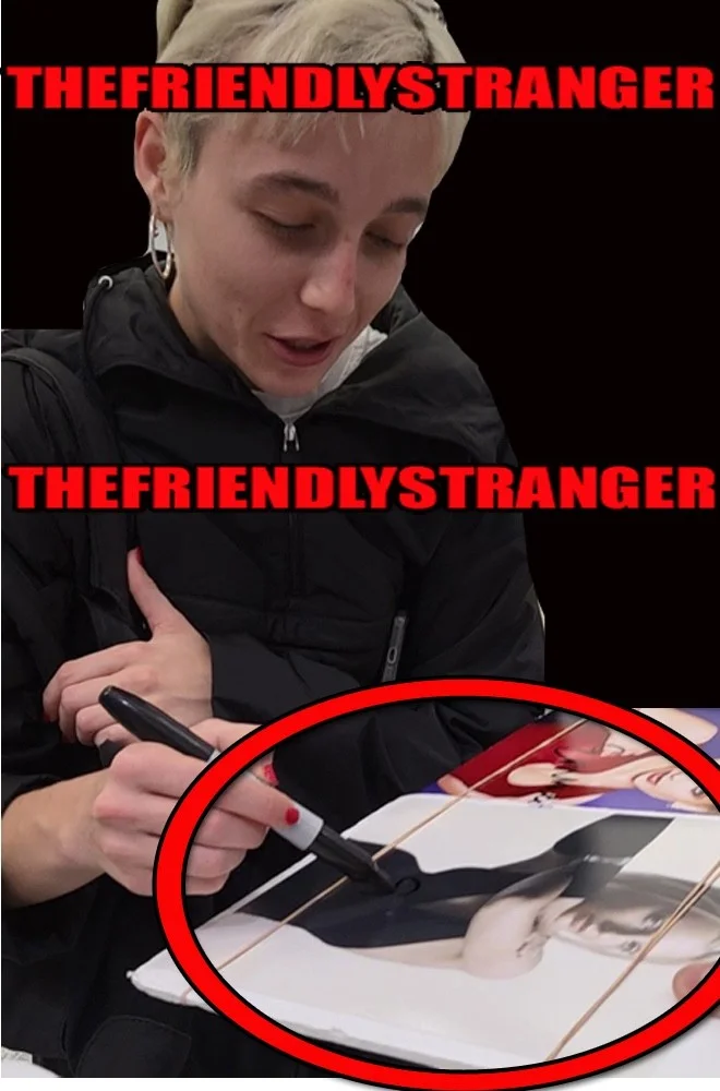 Emma Chamberlain — Emma Chamberlain signed 8x10 Photo EXACT PROOF Forbidden Fruits SEXY d ACOA COA, изображение 3