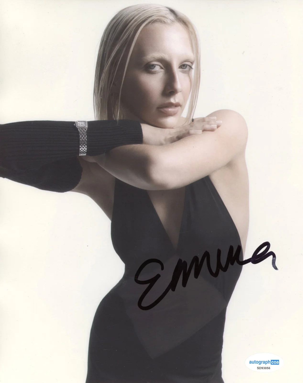 Emma Chamberlain — Emma Chamberlain signed 8x10 Photo EXACT PROOF Forbidden Fruits SEXY d ACOA COA, изображение 4