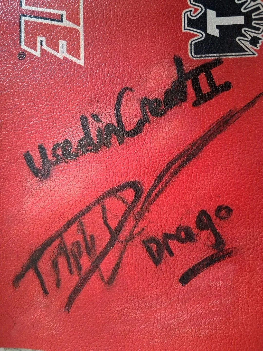 Dolph Lundgren — Dolph Lundgren Authenticated Rope Cover During Shooting Of Creed 2 - W/ 2-COA's, изображение 4