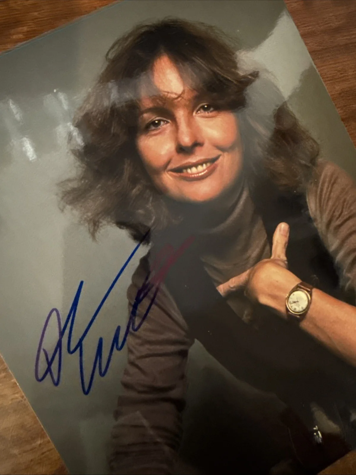 Diane Keaton — Diane Keaton Hand Signed 8x10 Photograph Autographed LOA, изображение 2