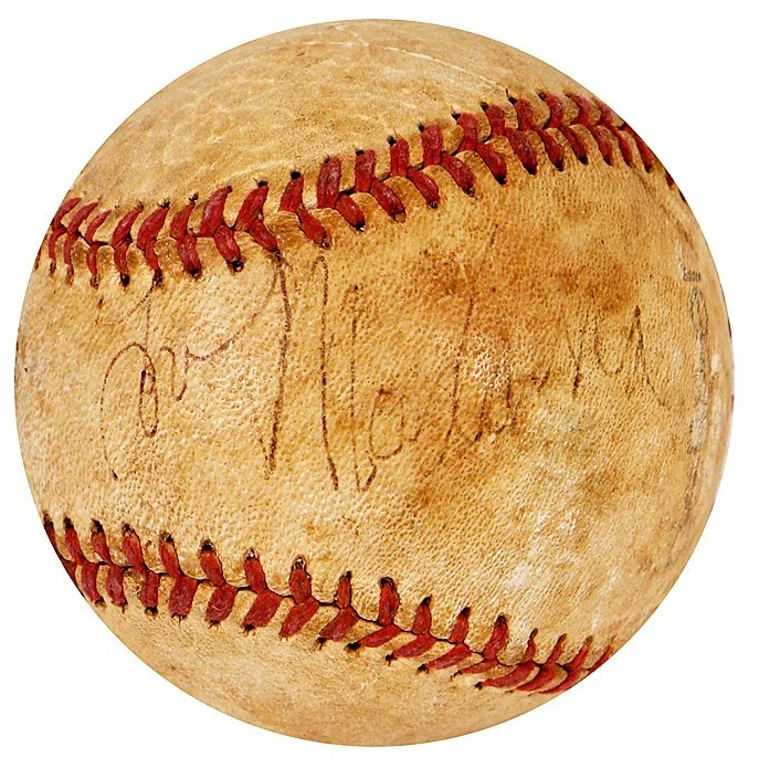 Super Rare -MADONNA- Signed/Autograph/Auto Vintage BASEBALL w/GHRR COA, image 2