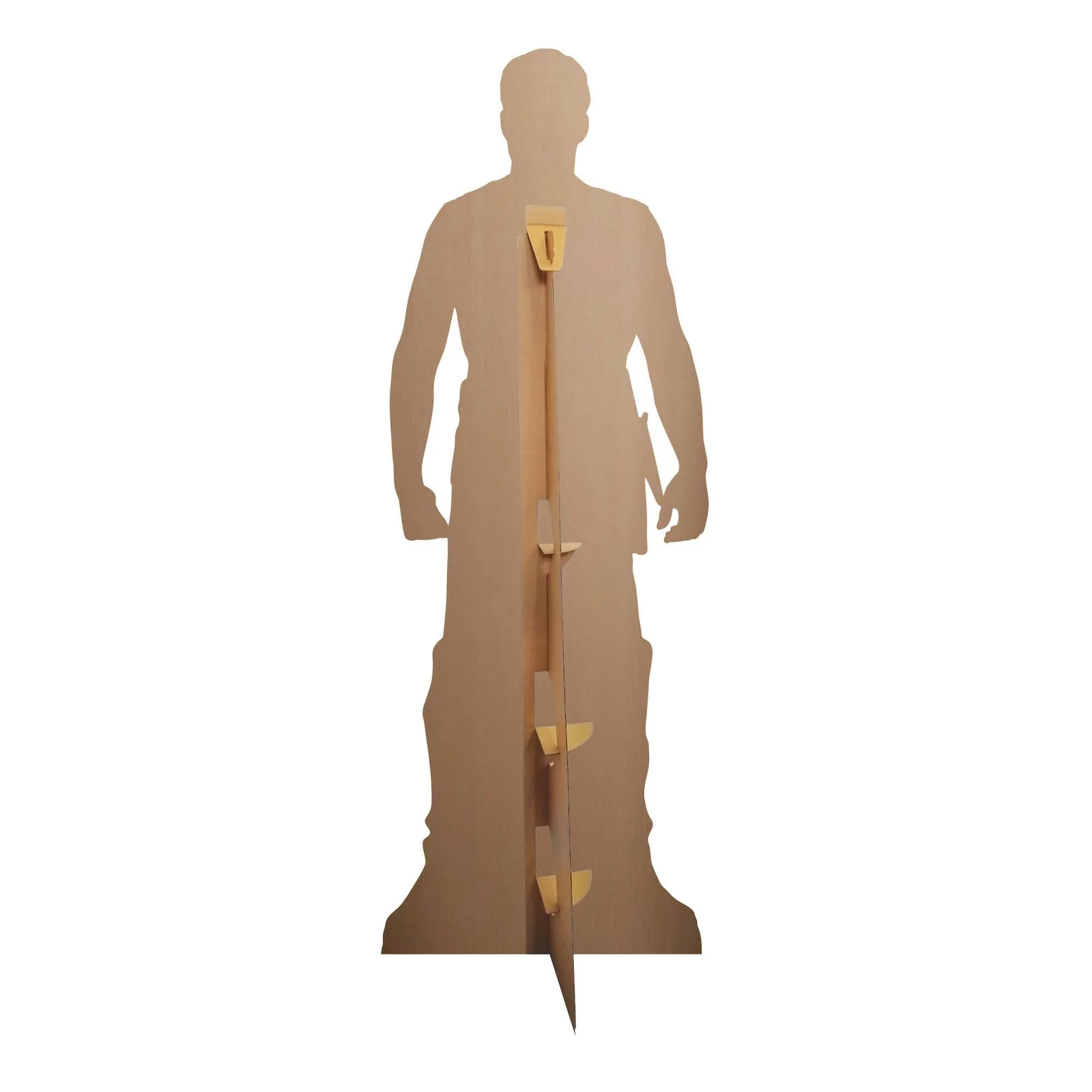 Mirror Universe Captain Kirk Star Trek Lifesize Cardboard Cutout with Free Mini, image 2