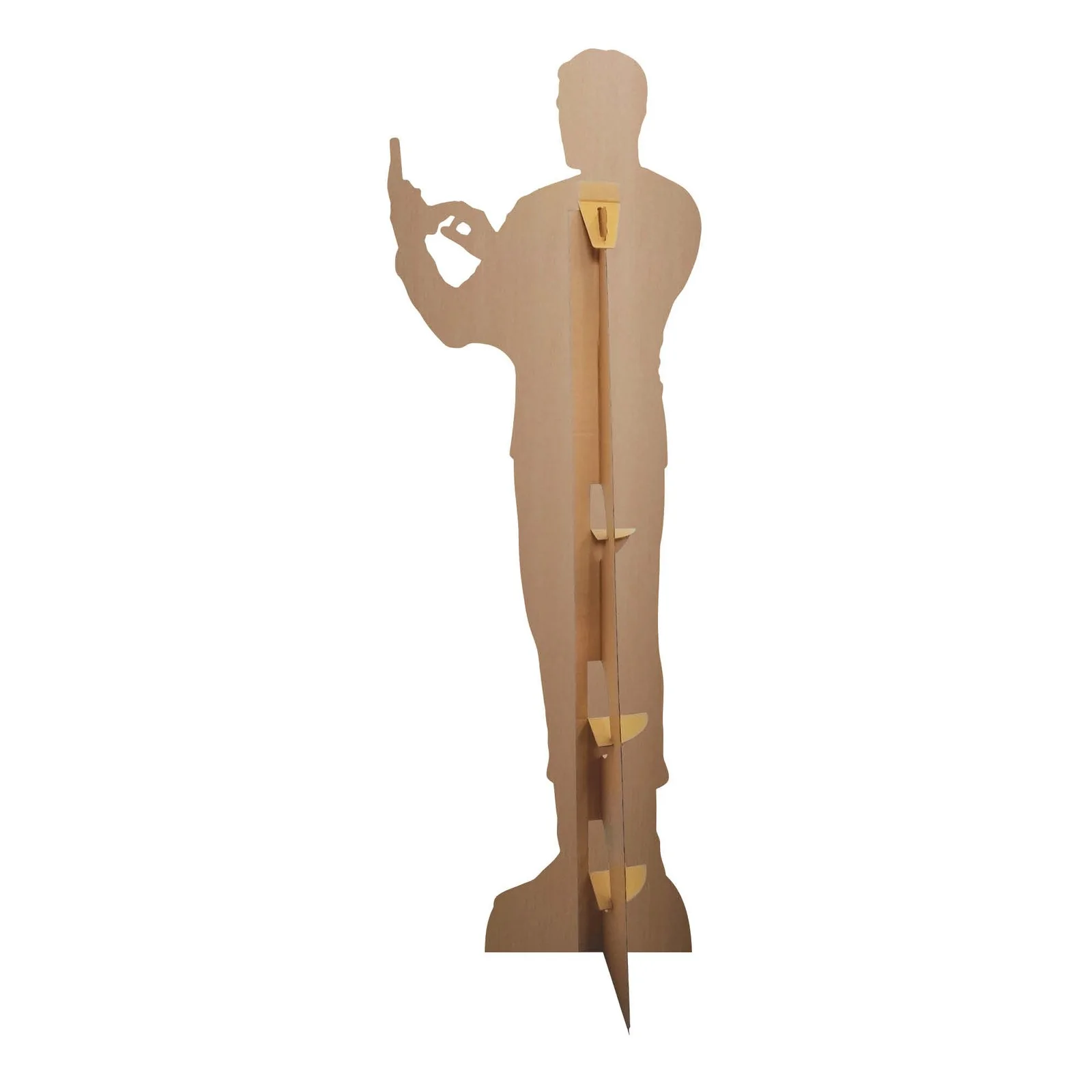 Scotty Star Trek Lifesize Cardboard Cutout with Free Mini Standee, image 2