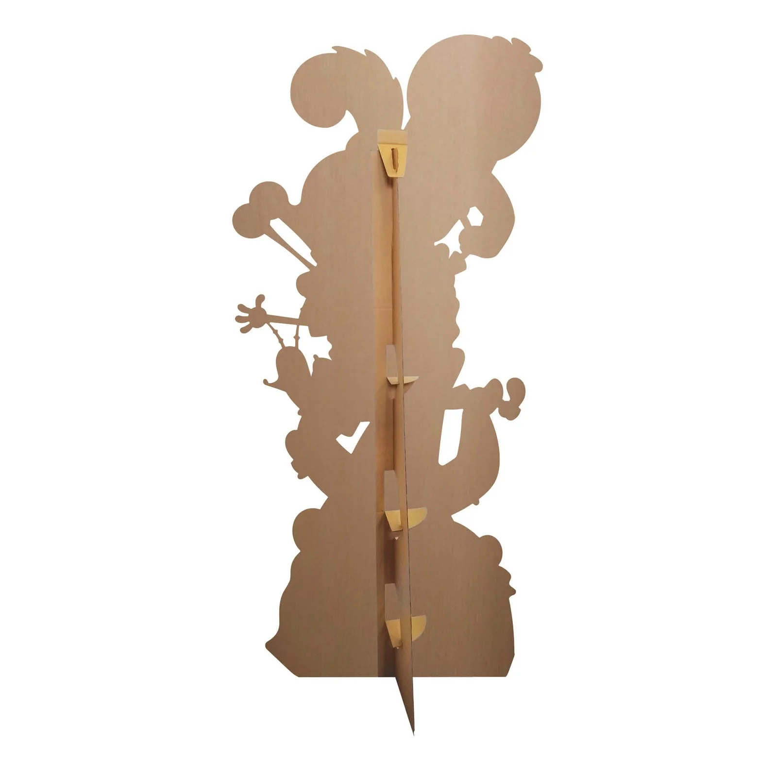 SpongeBob and Friends Group Stack Cardboard Cutout with Free Mini Standee, image 2