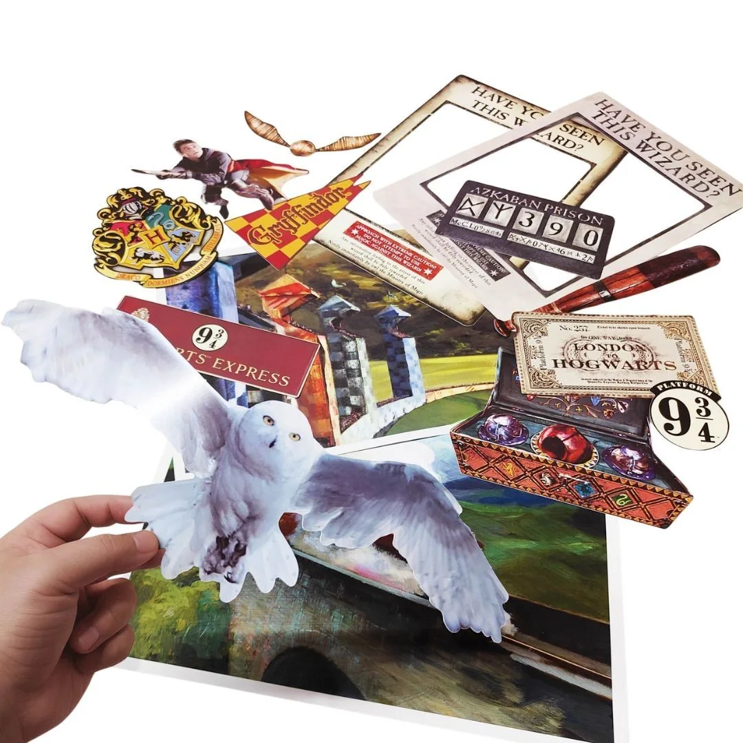 Harry Potter Room Decor Pack Collection of 15 Banners, Badges and Decorations, изображение 5