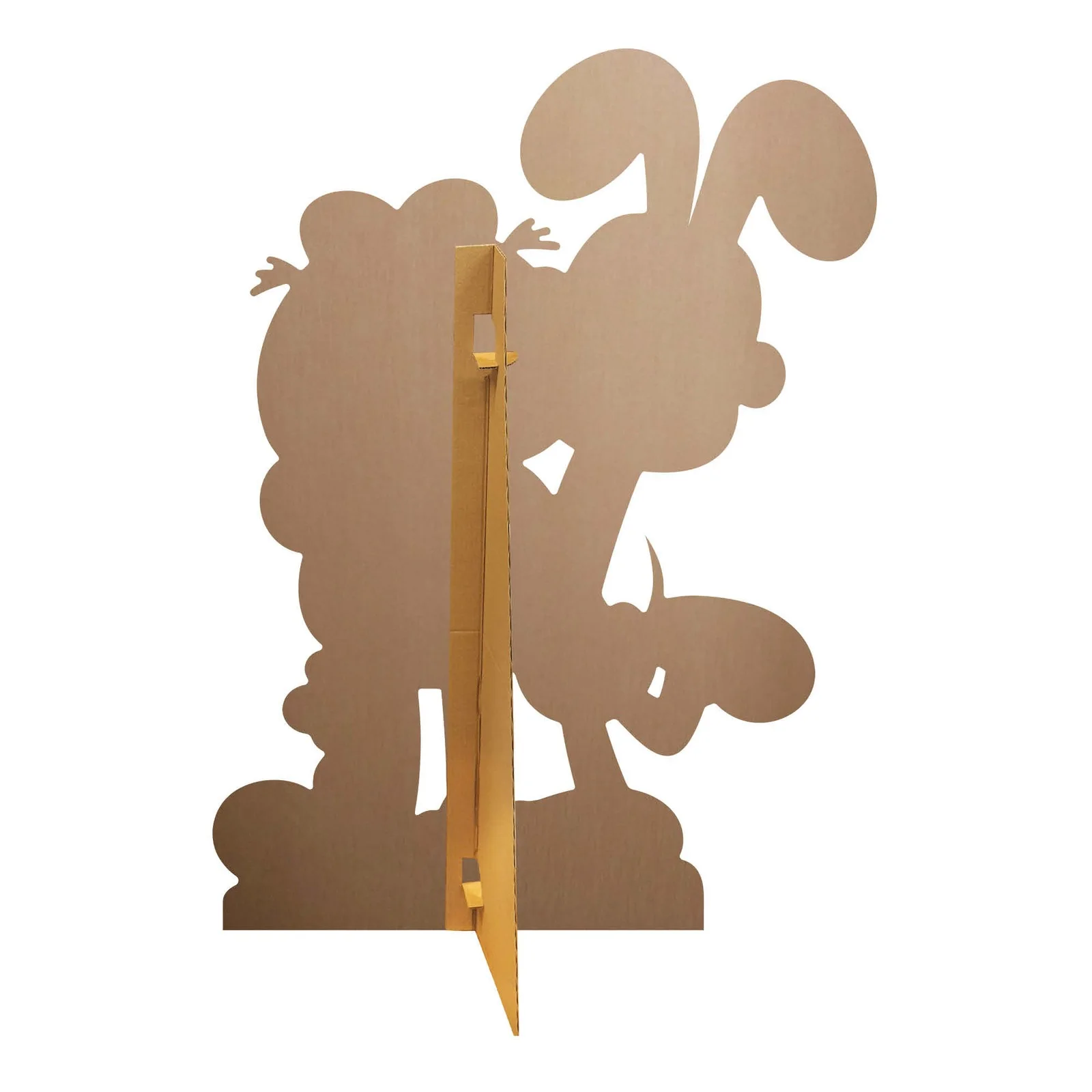 Garfield and Odie Cardboard Cutout with Free Mini Standee, изображение 2