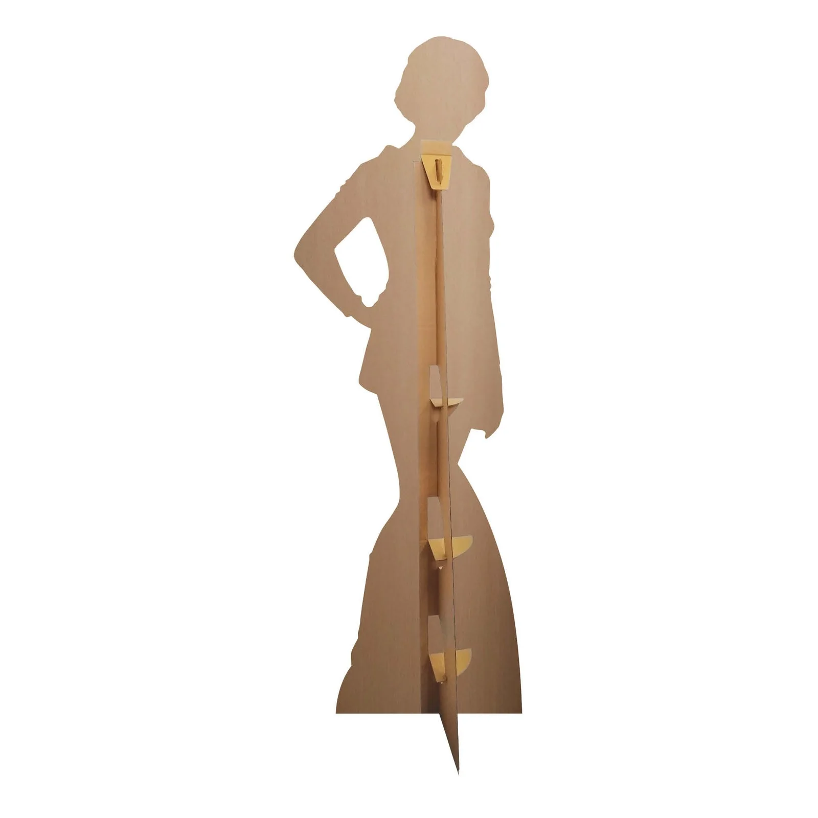 Christine Chapel Star Trek Lifesize Cardboard Cutout with Free Mini Standee, image 2