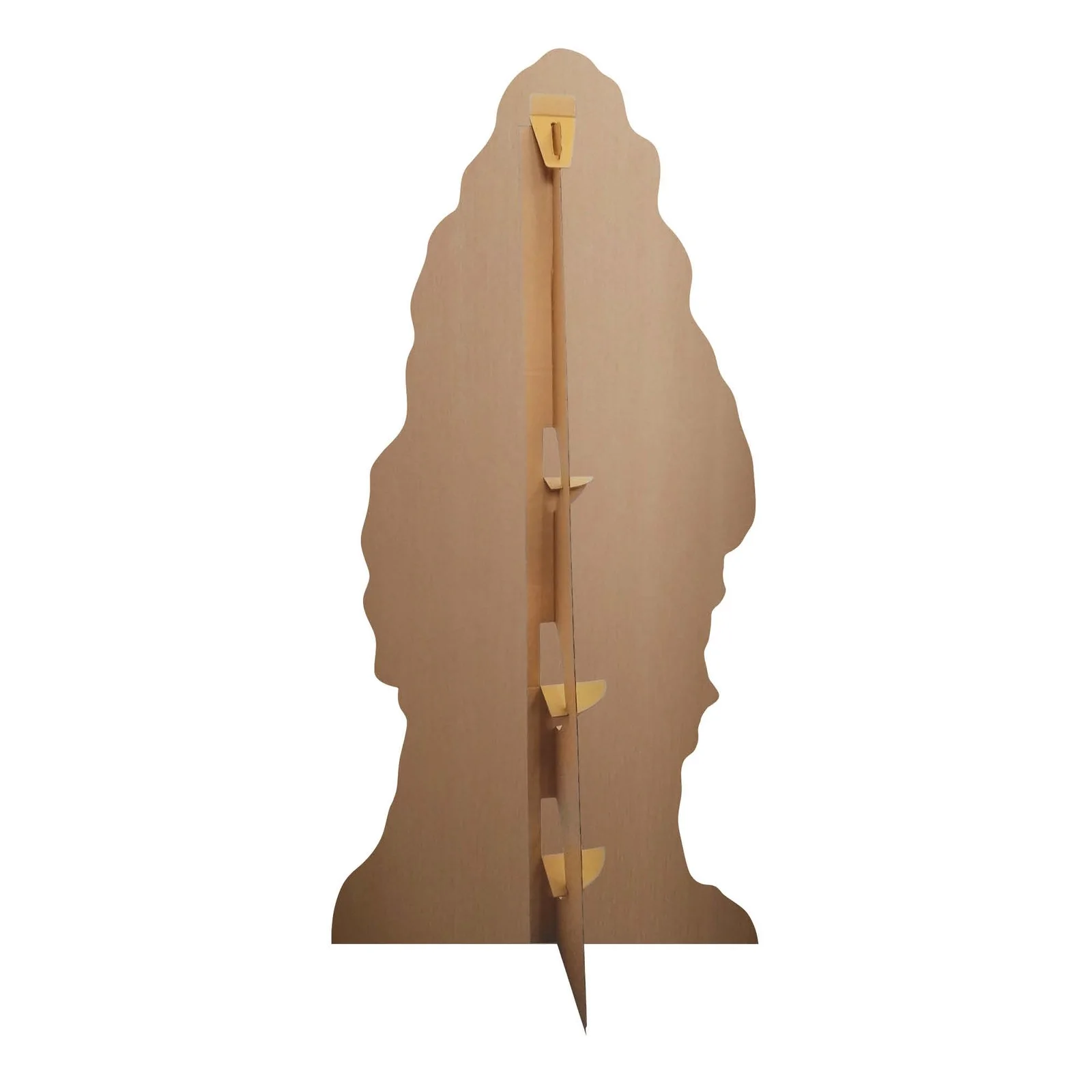 Hooded Ghost Halloween Cardboard Cutout with Free Spooky Mini Standee, image 2