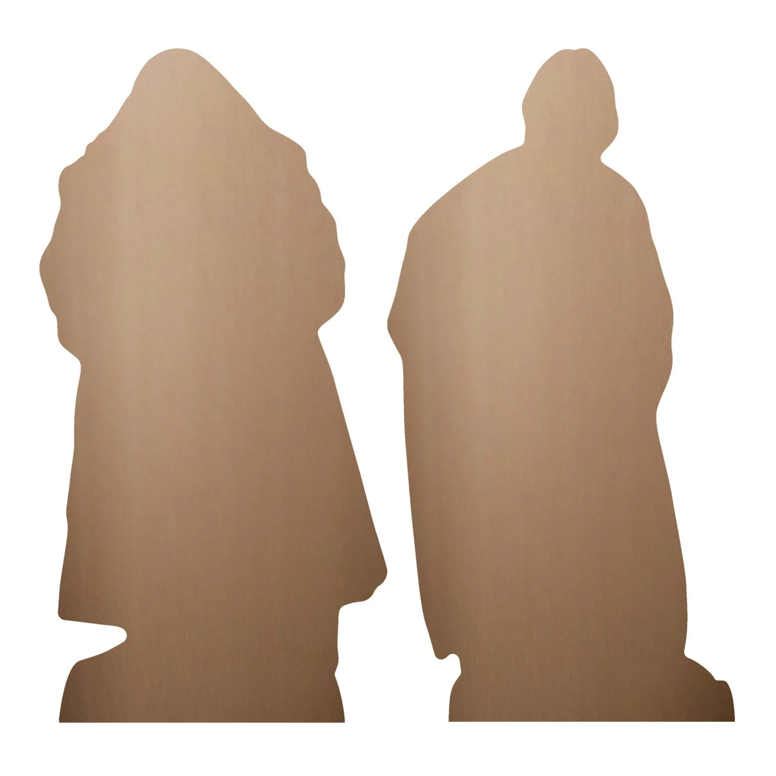 Snape and Hagrid Harry Potter Shelf Top Cardboard Cutouts Pack of 2 Standees, image 2