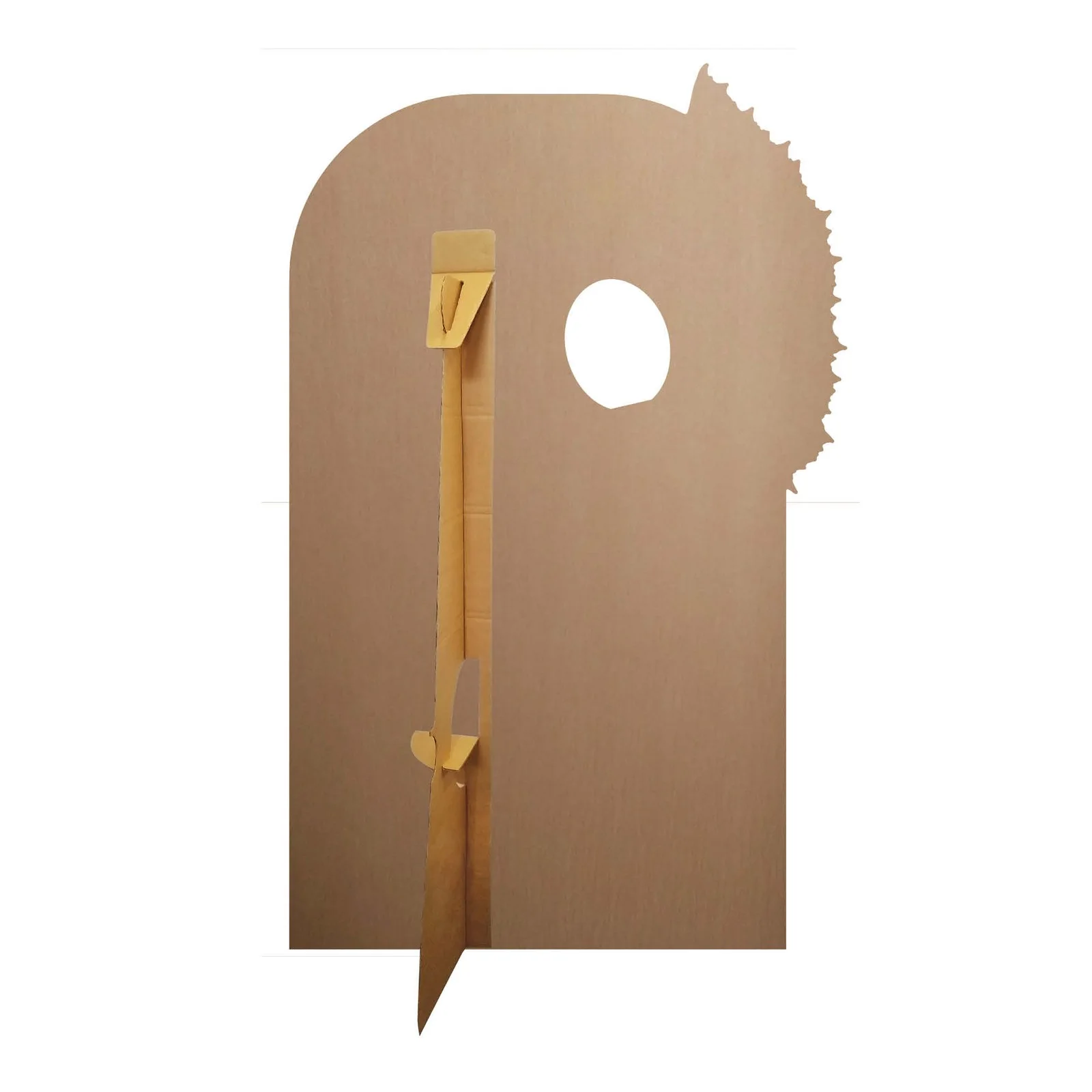 Dilophosaurus Cardboard Stand In Dinosaur Jurassic World Rebirth Standee, image 2