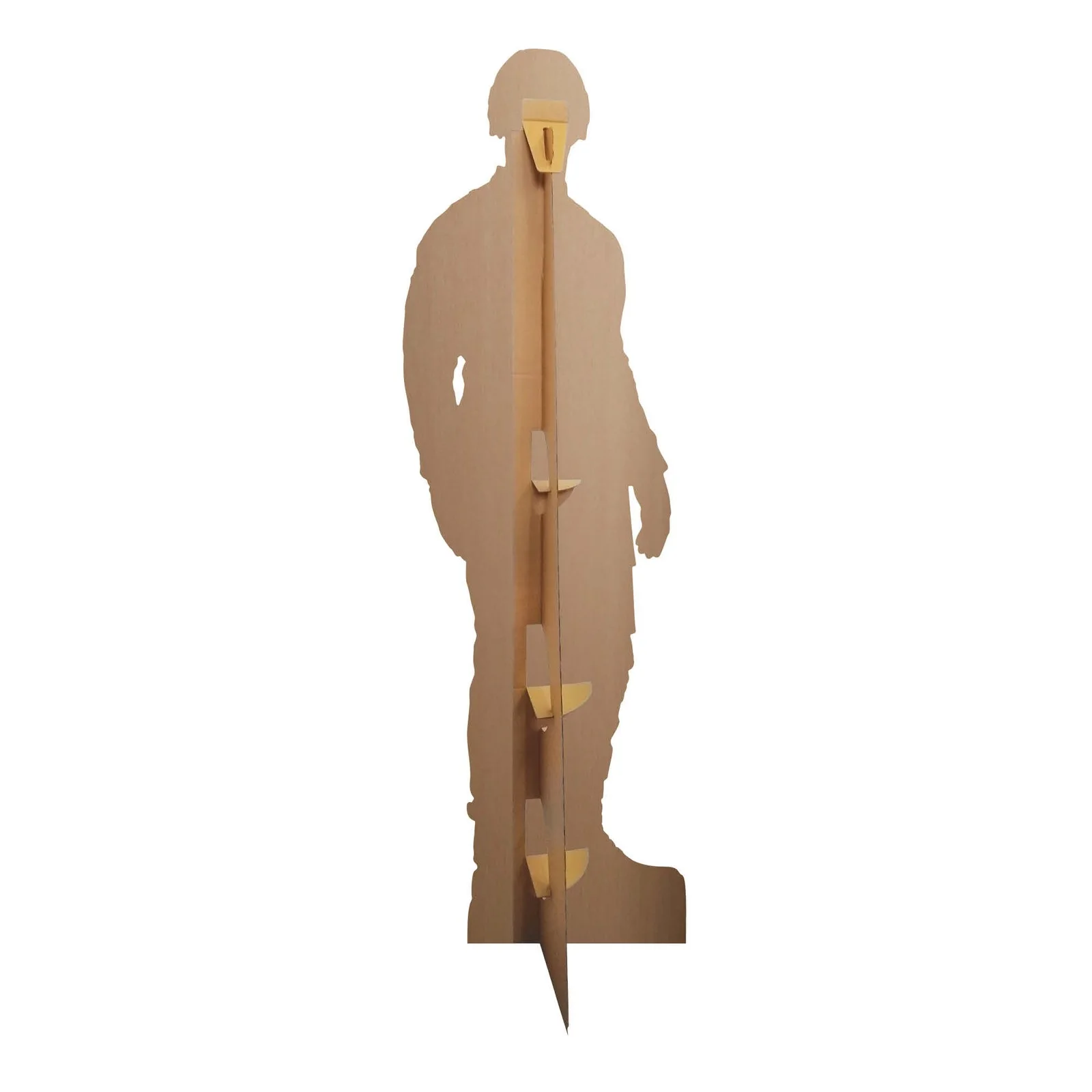 Peacemaker with Helmet Lifesize Cardboard Cutout with Free Mini John Cena, image 2