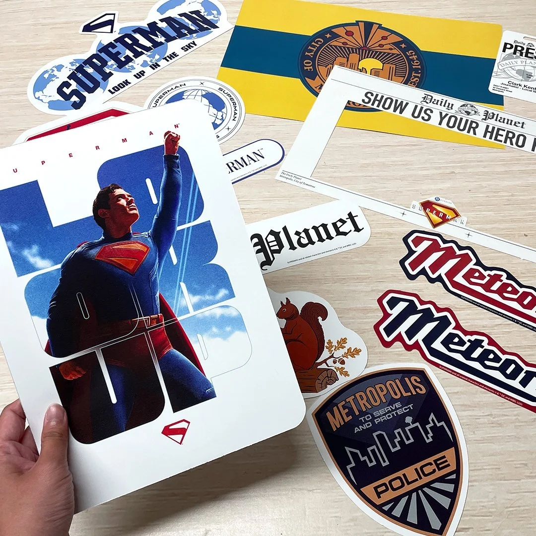 Superman Room Decoration Pack Activity Pack, image 4