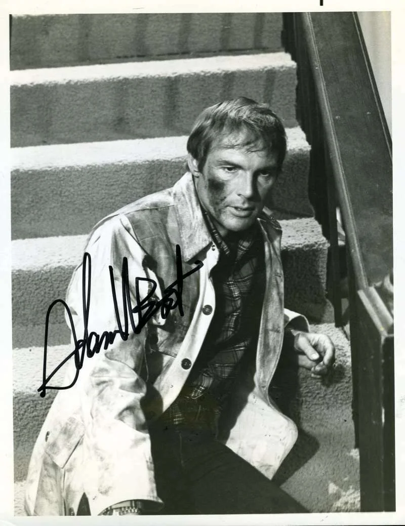 ADAM WEST — Adam West Jsa Coa Hand Signed 7x9 Emergency Photo Autograph